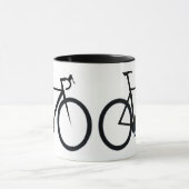 Radfahrenkaffee-Tasse Tasse (Zentrum)