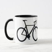 Radfahrenkaffee-Tasse Tasse (Links)