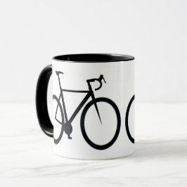 Radfahrenkaffee-Tasse Tasse