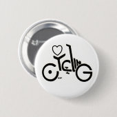 RADFAHRENknopf Button (Vorne & Hinten)