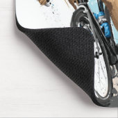 RadfahrenMousepad Mousepad (Ecke)