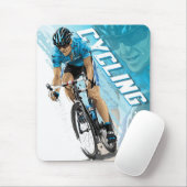RadfahrenMousepad Mousepad (Mit Mouse)