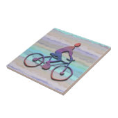 RADFAHRENmuster Fliese (Seite)
