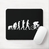 Radfahrenradfahrerpedal-Power, der Mousepad (Mit Mouse)