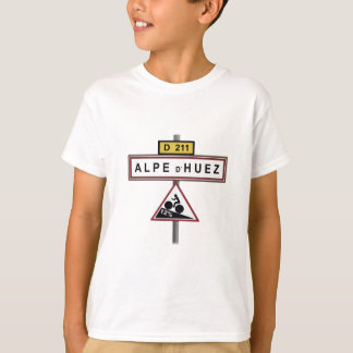RadfahrenShirt der Alpe d'huez T-Shirt