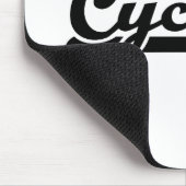 Radfahrensport Mousepad (Ecke)