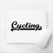 Radfahrensport Mousepad (Mit Mouse)