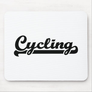 Radfahrensport Mousepad