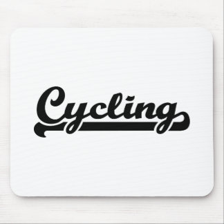 Radfahrensport Mousepad