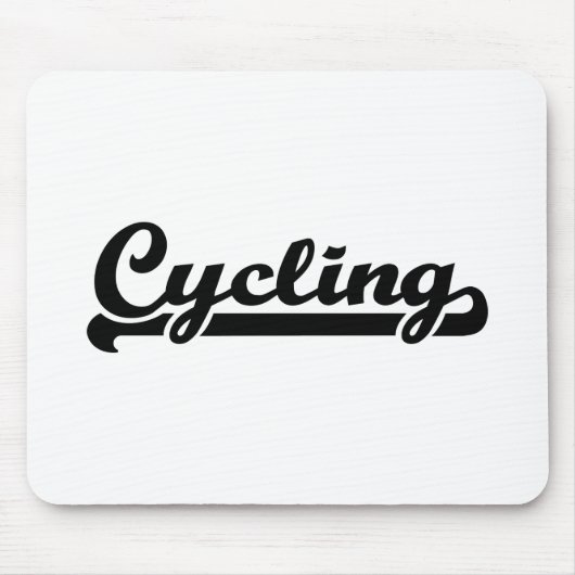 Radfahrensport Mousepad (Vorne)