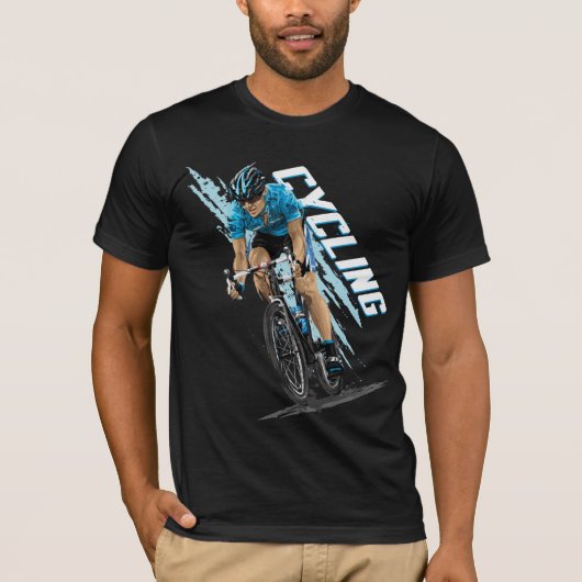 RadfahrenT - Shirt (Vorderseite)