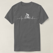Radfahrer414 T-Shirt (Design vorne)