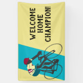 Radfahrer #1 banner (Vertikal)
