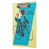 Radfahrer #1 klemmbrett (Links)