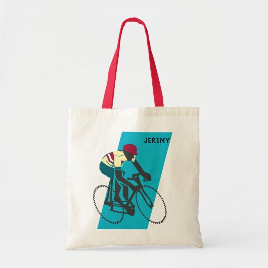 Radfahrer #1 tragetasche (Vorne)
