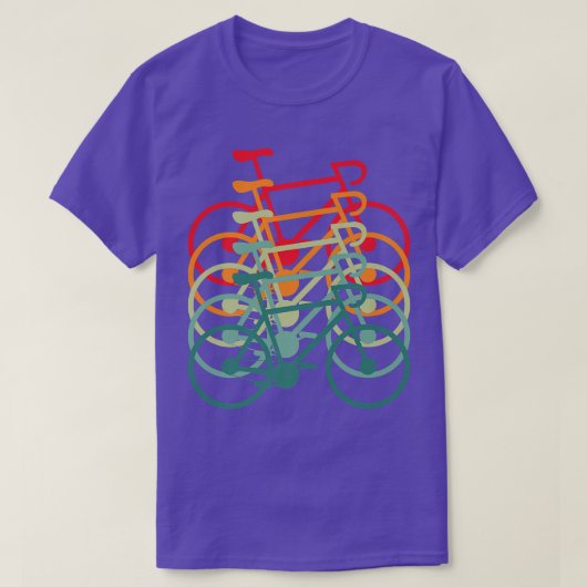 Radfahrer 372 T-Shirt (Design vorne)