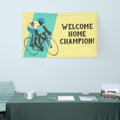 Radfahrer #3 banner (Messeveranstaltung)