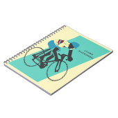 Radfahrer #3 notizblock (Linke Seite)