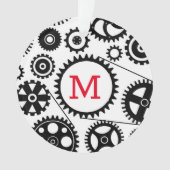 Radfahrer - Anfängliches Fahrrad Fahrrad Modernes Ornament (Vorderseite)