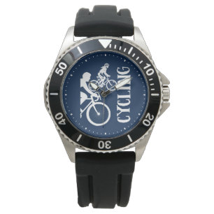 Radfahrer Armbanduhr