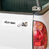 Radfahrer-Baby-Autoaufkleber Autoaufkleber (Auf Lkw)