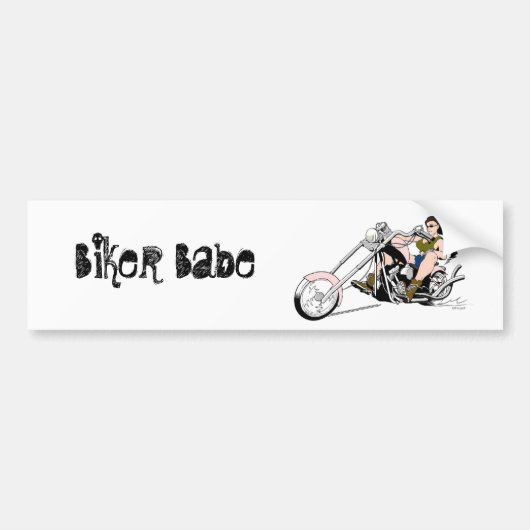 Radfahrer-Baby-Autoaufkleber Autoaufkleber (Vorne)