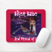 Radfahrer-Baby Mousepad (Mit Mouse)