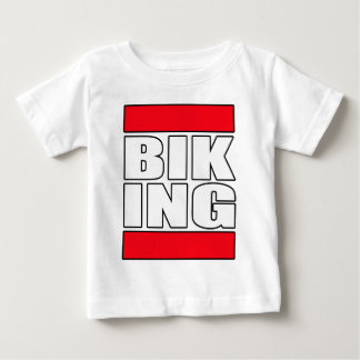 Radfahrer Baby T-shirt
