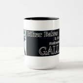 Radfahrer-Babywickelrock-Tasse Tasse (Zentrum)