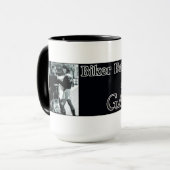 Radfahrer-Babywickelrock-Tasse Tasse (Vorderseite Links)