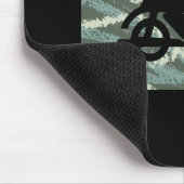 Radfahrer Boy* Mousepad (Ecke)