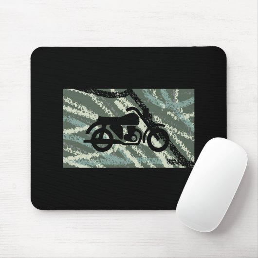 Radfahrer Boy* Mousepad (Mit Mouse)