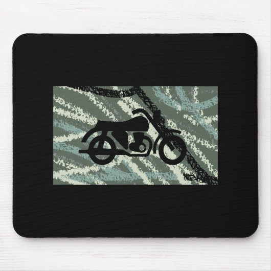 Radfahrer Boy* Mousepad (Vorne)