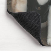 Radfahrer Bubba Mousepad (Ecke)