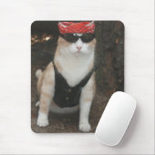Radfahrer Bubba Mousepad (Mit Mouse)