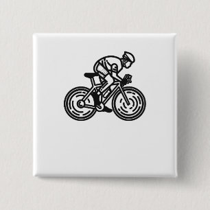 Radfahrer Button