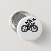 Radfahrer Button (Vorne & Hinten)