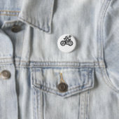Radfahrer Button (Beispiel)