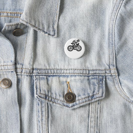 Radfahrer Button (Beispiel)