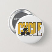 Radfahrer Button (Vorne & Hinten)