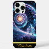 Radfahrer Case-Mate iPhone Hülle (Rückseite)