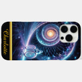 Radfahrer Case-Mate iPhone Hülle (Rückseite (Horizontal))