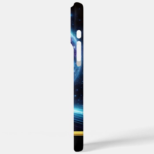 Radfahrer Case-Mate iPhone Hülle (Rückseite / Links)