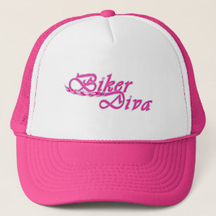 Radfahrer-Diva Truckerkappe