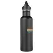 Radfahrer Edelstahlflasche (Links)