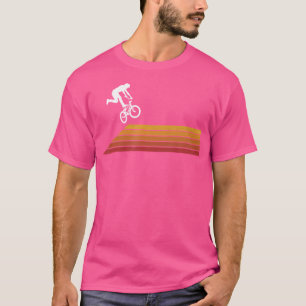 Radfahrer Extreme Sports Downhill Bmx T-Shirt