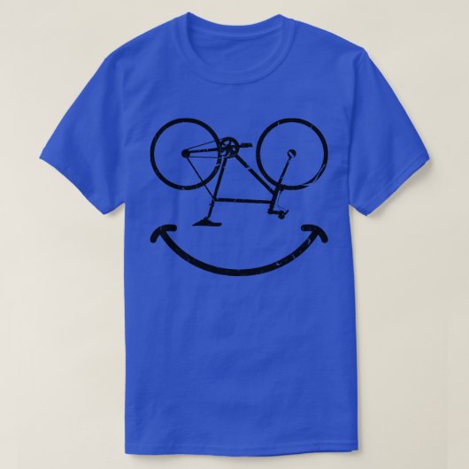 Radfahrer-Face-Cyclist T-Shirt (Design vorne)