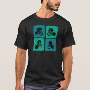 Radfahrer Fahrrad fahren T-Shirt