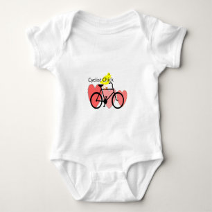 Radfahrer - Fahrrad, Fahrradfreunde Geschenke Baby Strampler