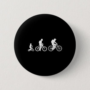 Radfahrer Fahrrad Radfahren Mountainbiken Evolutio Button